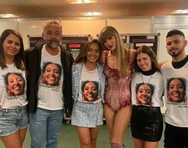 Família de Ana Clara conheceu a cantora em São Paulo