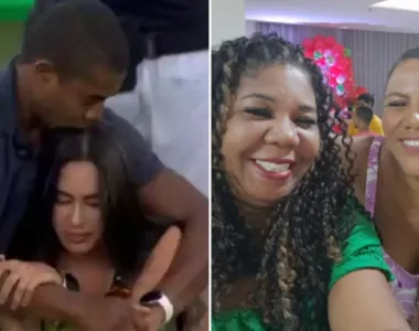 Amizade de Davi com Isabelle está causando preocupação em dona Elisângela