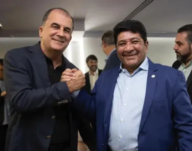 Fábio Mota, presidente do Vitória, participa de reunião na CBF