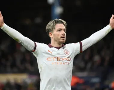 Jack Grealish, meia-atacante do Manchester City