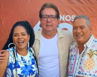 Márcia Short, Paulo Borges e Robson Morais