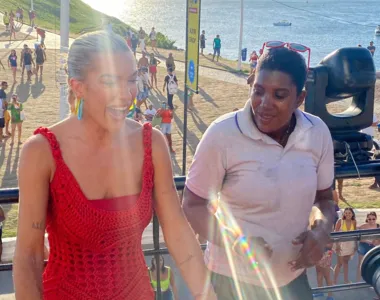 Lore Improta quebrando tudo com o Psi