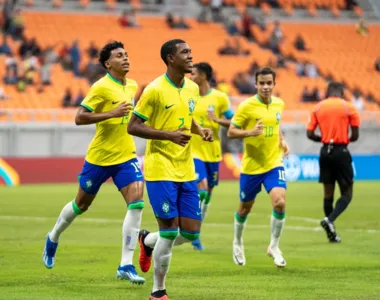 Seleção Brasileira não tomou conhecimento da Nova Caledônia