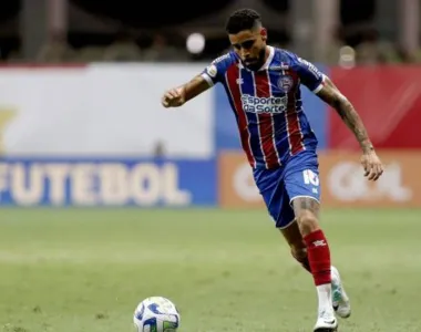 Bahia foi revelado pelo Tricolor de Aço e entrou em campo em 117 oportunidades