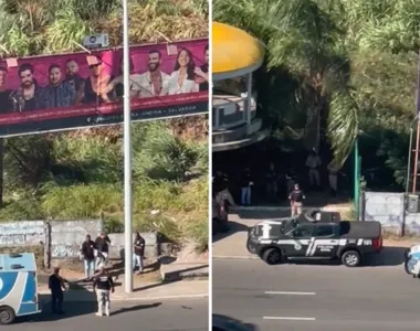 A vítima estava jogada em um matagal no bairro de Pernambués