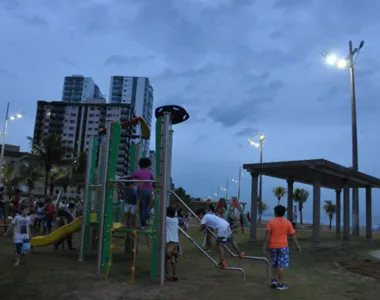 Ele teve que passar por cirurgia e ficou três dias internado