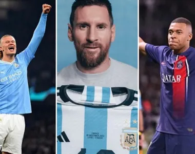 The Best 2023: Fifa divulga finalistas a melhor jogador do mundo