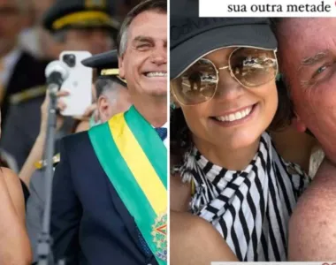 Ex-primeira-dama se declara apaixonada