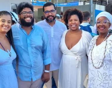 O baiano e diretor de Políticas de Combate e Superação do Racismo, Yuri Silva, também está presente no evento