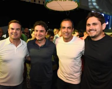 Prefeito Bruno Reis agradeceu a presença dos ministros