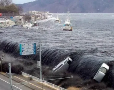 Tsunami pode atingir o país