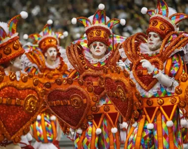 Desfile da Mocidade causou impacto nos espectadores