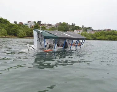 Embarcação que naufragou estava superlotada