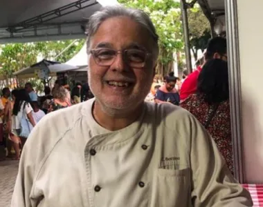 Chef Cláudio Henrique Bottino comandou restaurante no Rio Vermelho