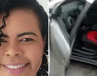Edjane da Silva Nascimento morreu na porta de casa, na Boca do Rio