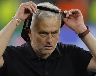 Mourinho, técnico da Roma e cotado para assumir a Amarelinha