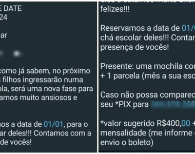 A publicação viralizou, e dividiu a opinião dos internautas, que acharam o convite da moça, sem noção