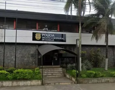 Crime ocorreu na delegacia do Guarujá, no litoral de São Paulo