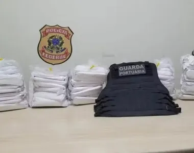 Cocaína encontrada em navio