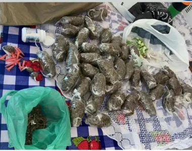 Os responsáveis pela obra fugiram antes da chegada das guarnições