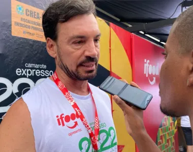 Emerson Ferreti, presidente do Bahia