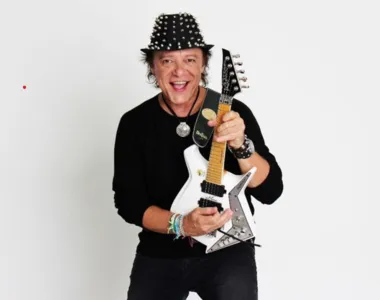 Artista vai se apresentar com apoio da Bahiagás