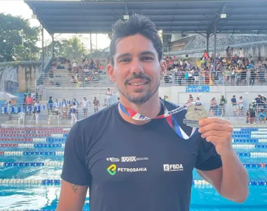 Atleta baiano disputa campeonato mundial em Doha, no Qatar