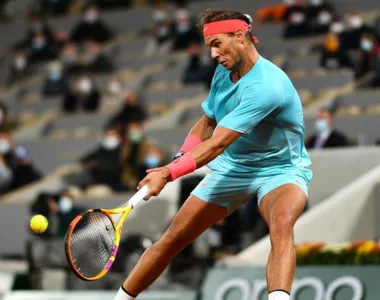 Rafael Nadal está de volta às quadras