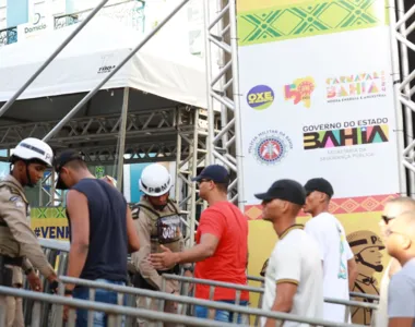 Portal na região do Centro Histórico