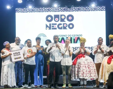 Lançamento do Carnaval Ouro Negro 2024 aconteceu no Largo Quincas Berro D’Água