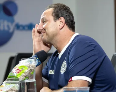 Rogério Ceni em entrevista coletiva