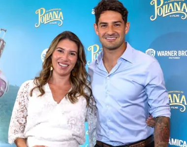 Rebeca Abravanel e Alexandre Pato já são pais
