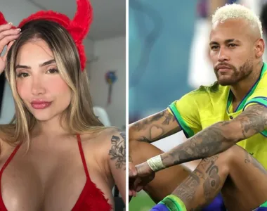 Neymar queria ver nudes de Aline Farias