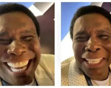 Ele chegou a ser vítima de rumnores de que teria infartado ou passado mal