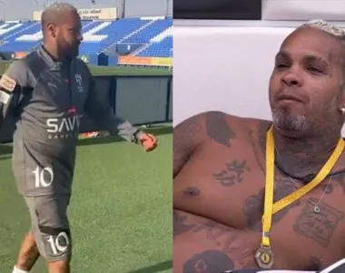 Neymar vira alvo de críticas e comentários sobre seu corpo