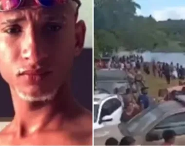 De outra cidade baiana, o jovem sumiu durante a curtição de um evento carnavalesco