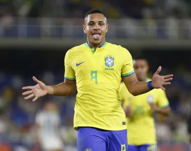 Apesar de pouca idade, atacante já tem aparição carimbada na Seleção