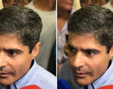 Ex-prefeito deu as caras em evento com Bruno Reis