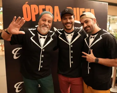 Jonga Cunha, Rafa Chaves e Rafael Jardim da banda Ópera-Buffa