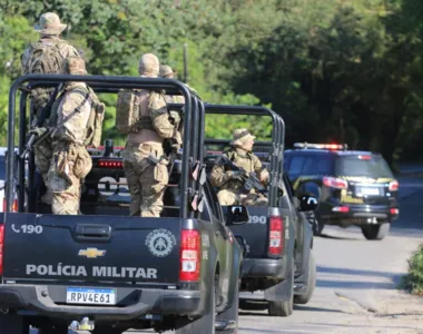 Operação conta com o efetivo máximo da PM