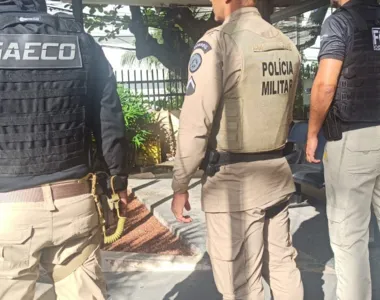 Efetivos da SSP e Ministério Público participaram da ação