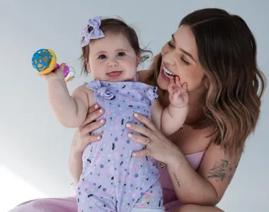 Lua é filha da influencer e ex-BBB Viih Tube