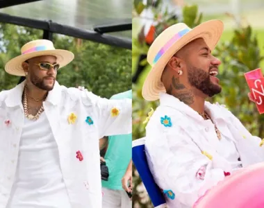 Neymar apostou em estilo ousado para curtir o aniversário