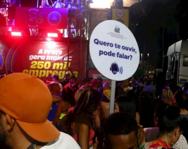 Ouvidor empregado no circuito Barra/Ondina