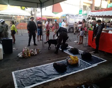 Polícia contabilizou 28 ocorrências com drogas e prendeu duas pessoas em flagrante