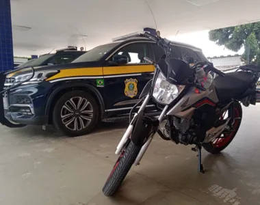 Moto tinha como destino uma cidade do interior baiano