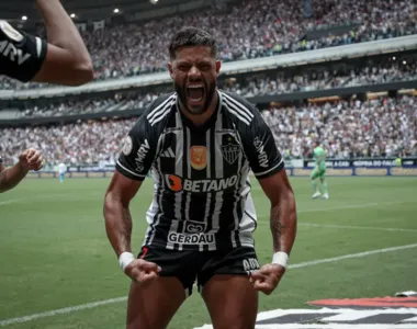 Hulk é o principal jogador do Galo