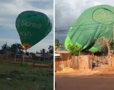 O acidente aconteceu no Mato Grosso