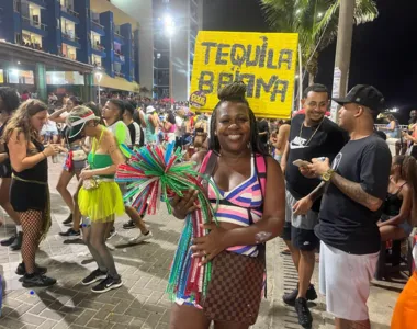 Jaciane fatura uma grana com a tequila