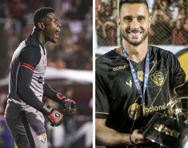 Vitória abriu mão de dois goleiros que estavam no clube na campanha do título da Série B do Campeonato Brasileiro